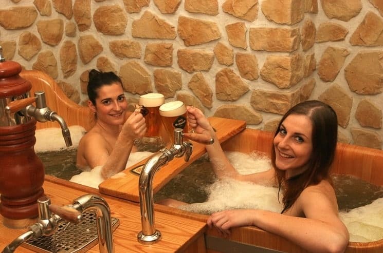 Beer Spa