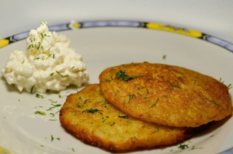 Authentic Czech Bramboráky Recipe - Delicious Potatoe Pancakes