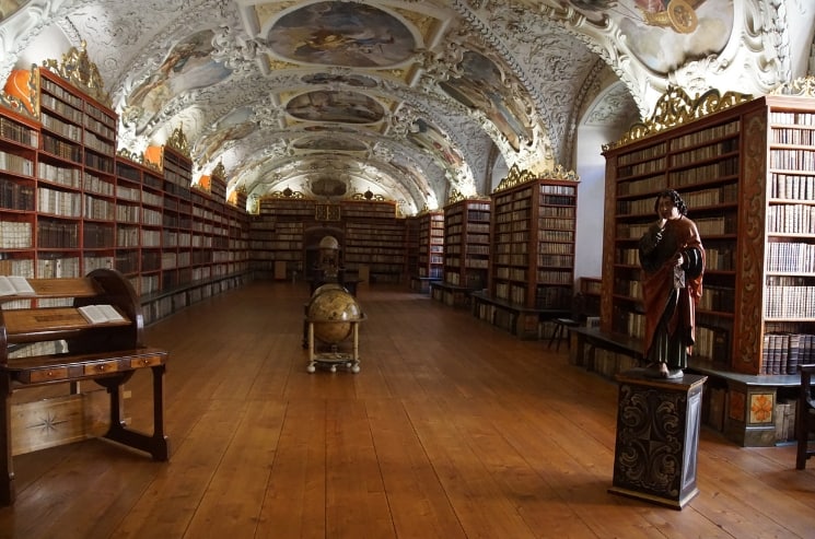 Klementinum Library