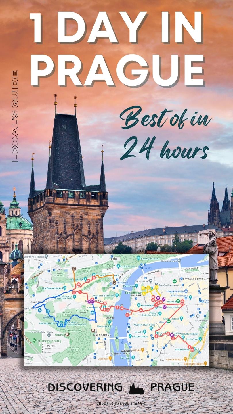  1 Day in Prague Itinerary
