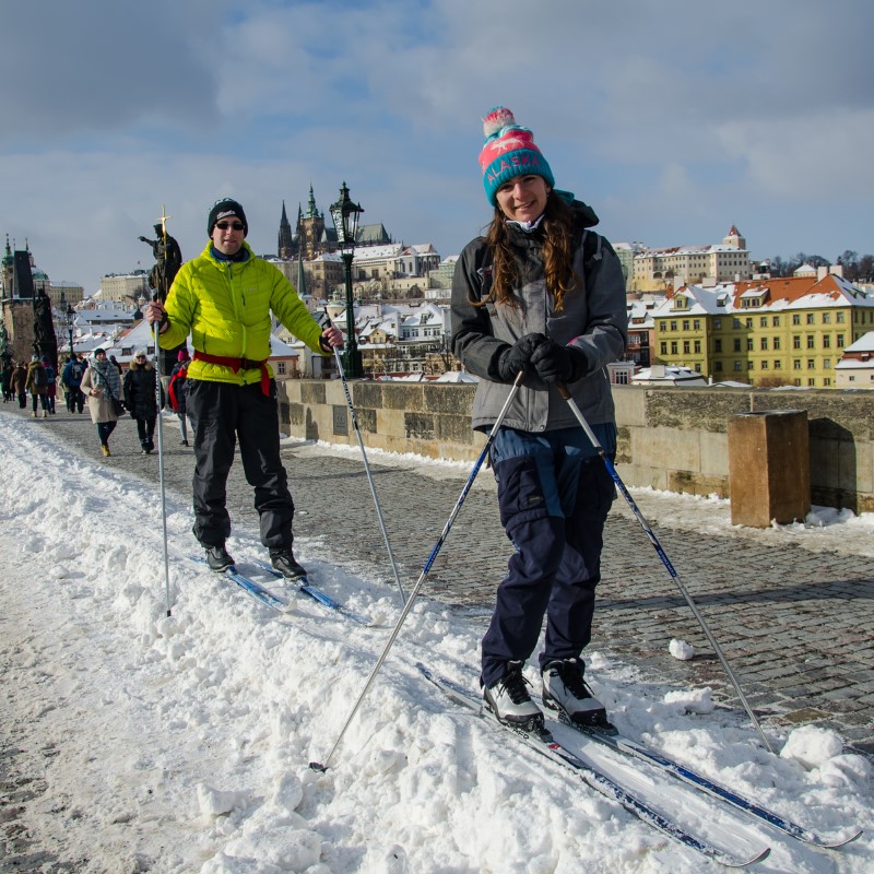 Adriana and Matej Discovering Prague