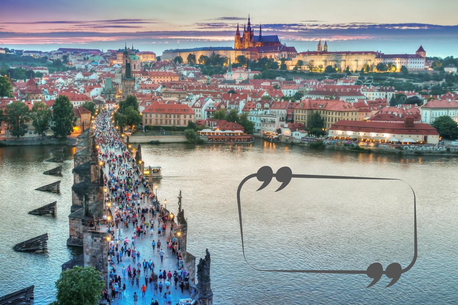 Best Prague Quotes