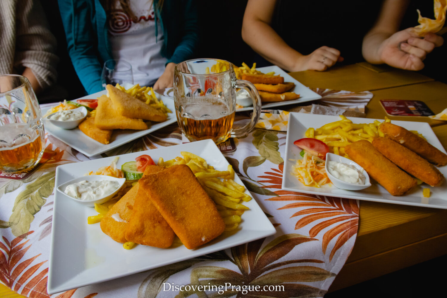 Fried Cheese, smažený sýr