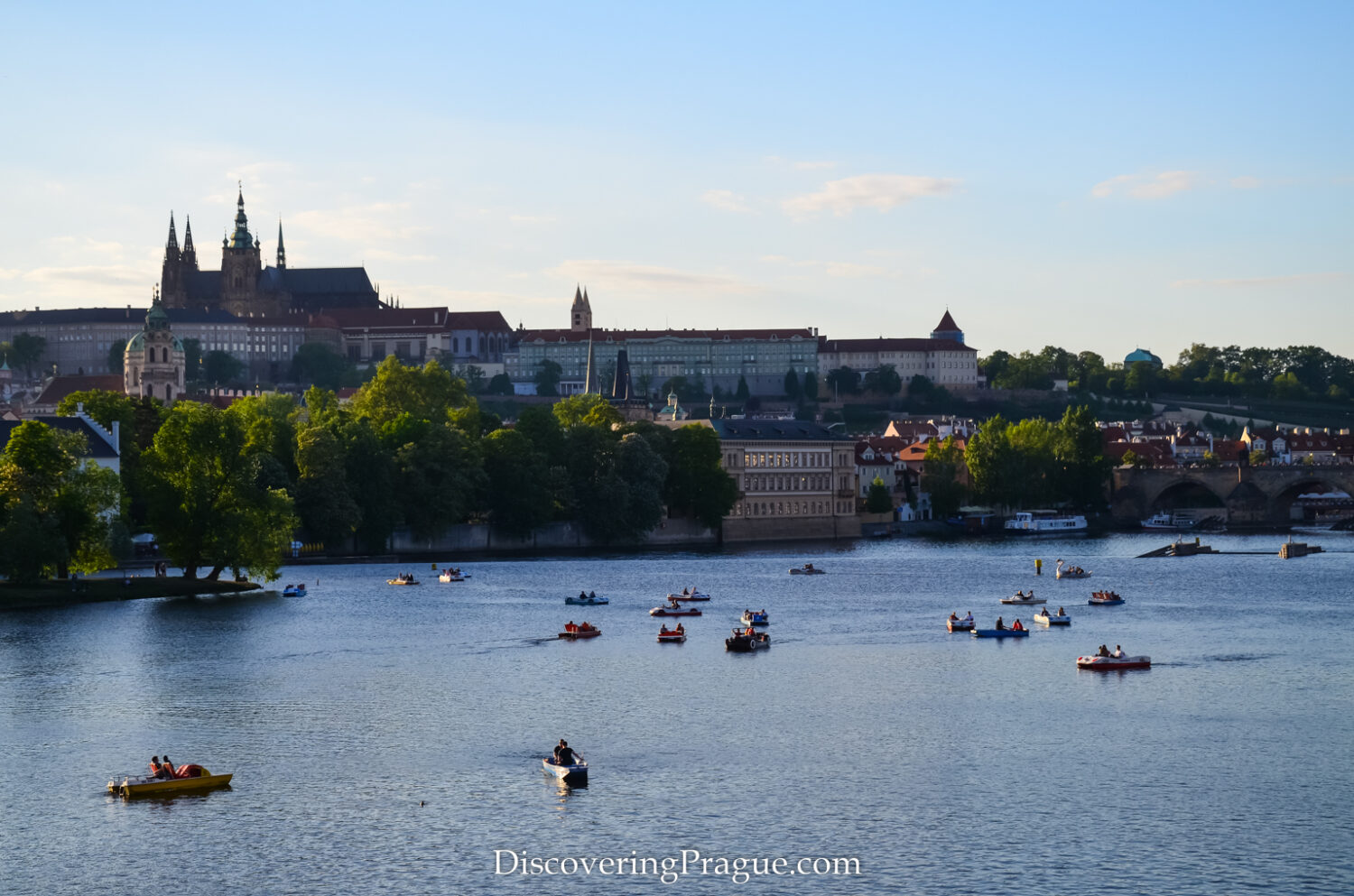 Prague Paddle Boats