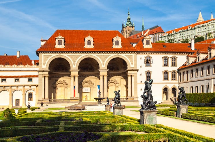 Wallenstein Garden (Valdštejnská zahrada)