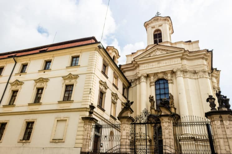 Church of St. Cyril and Methodius Prague