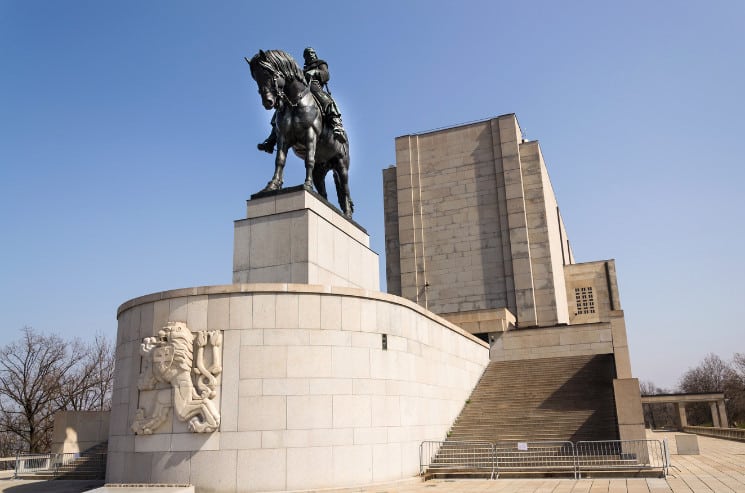 Vítkov Hill - Jan Žižka memorial