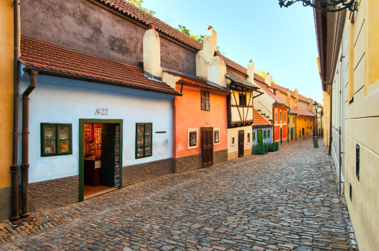 Zlatá ulička (Golden Lane)