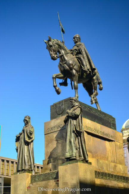 Wenceslas Statue