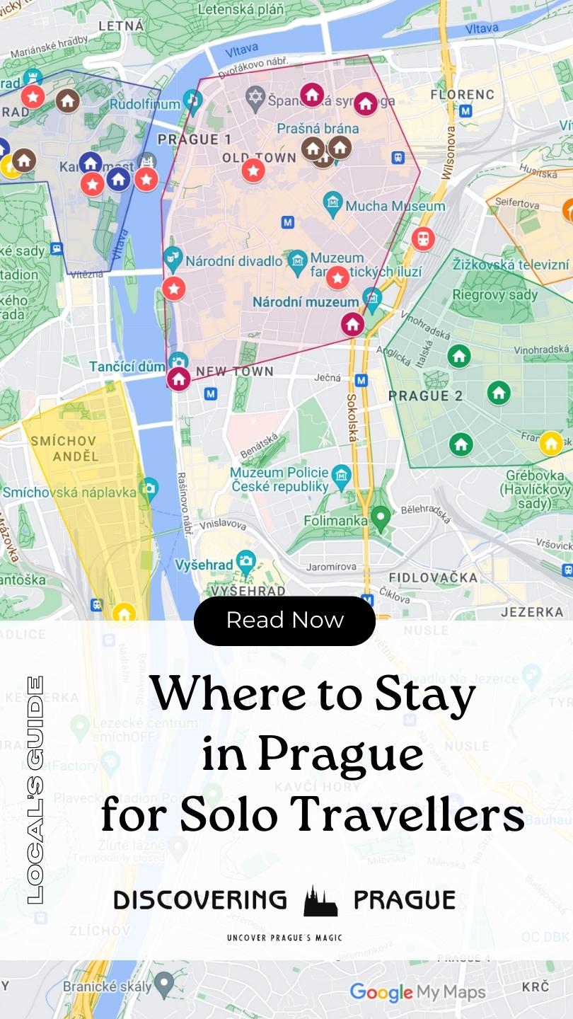 where to stay in Prague as a solo traveller 