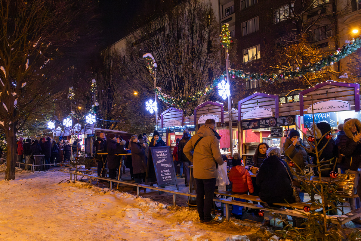 Christmas Markets at Tylovo Náměstí