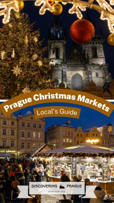 Ultimate Guide to Prague Christmas Markets + Map (2024)