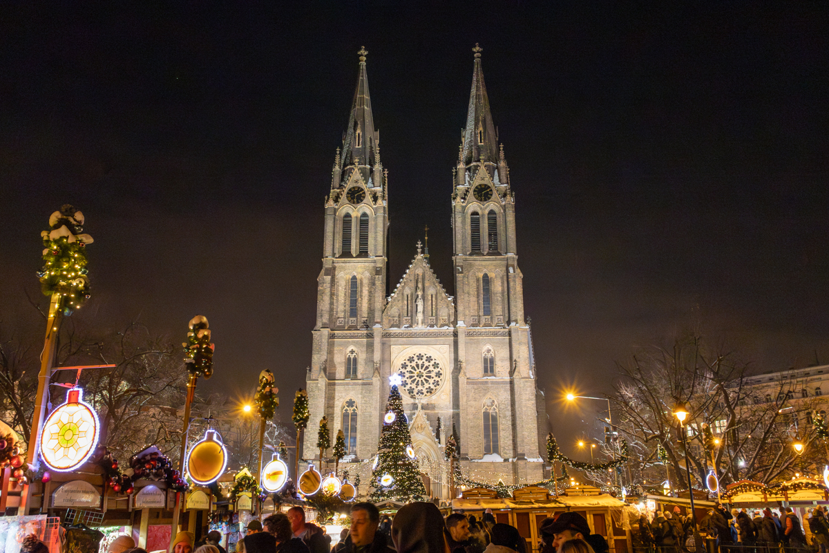 Christmas Markets at Náměstí Míru