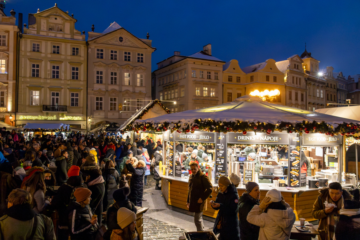 Old Town Square Christmas Markets