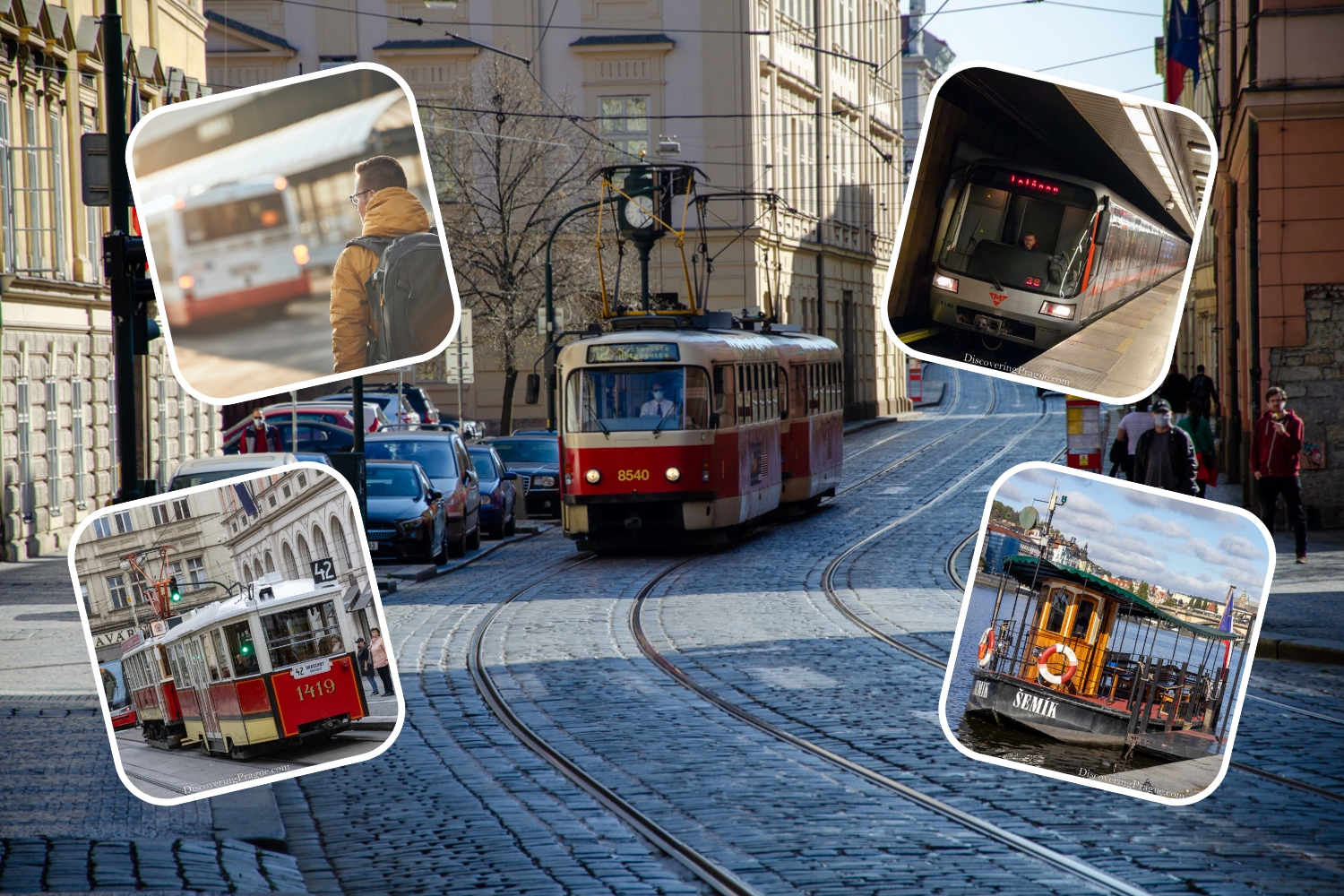 Prague Public Transport from A to Z