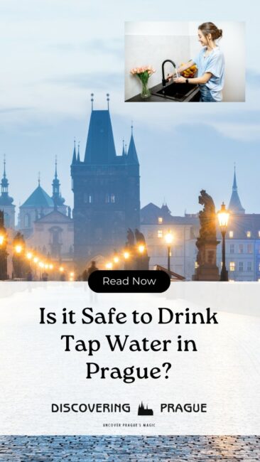 Prague tap water