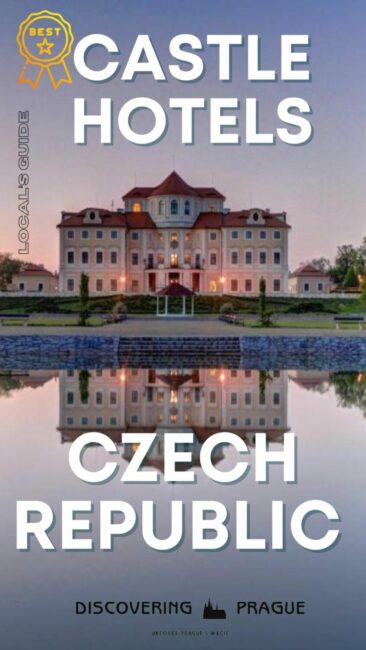 33 Charming Castle Hotels in Czech Republic - Ultimate Guide