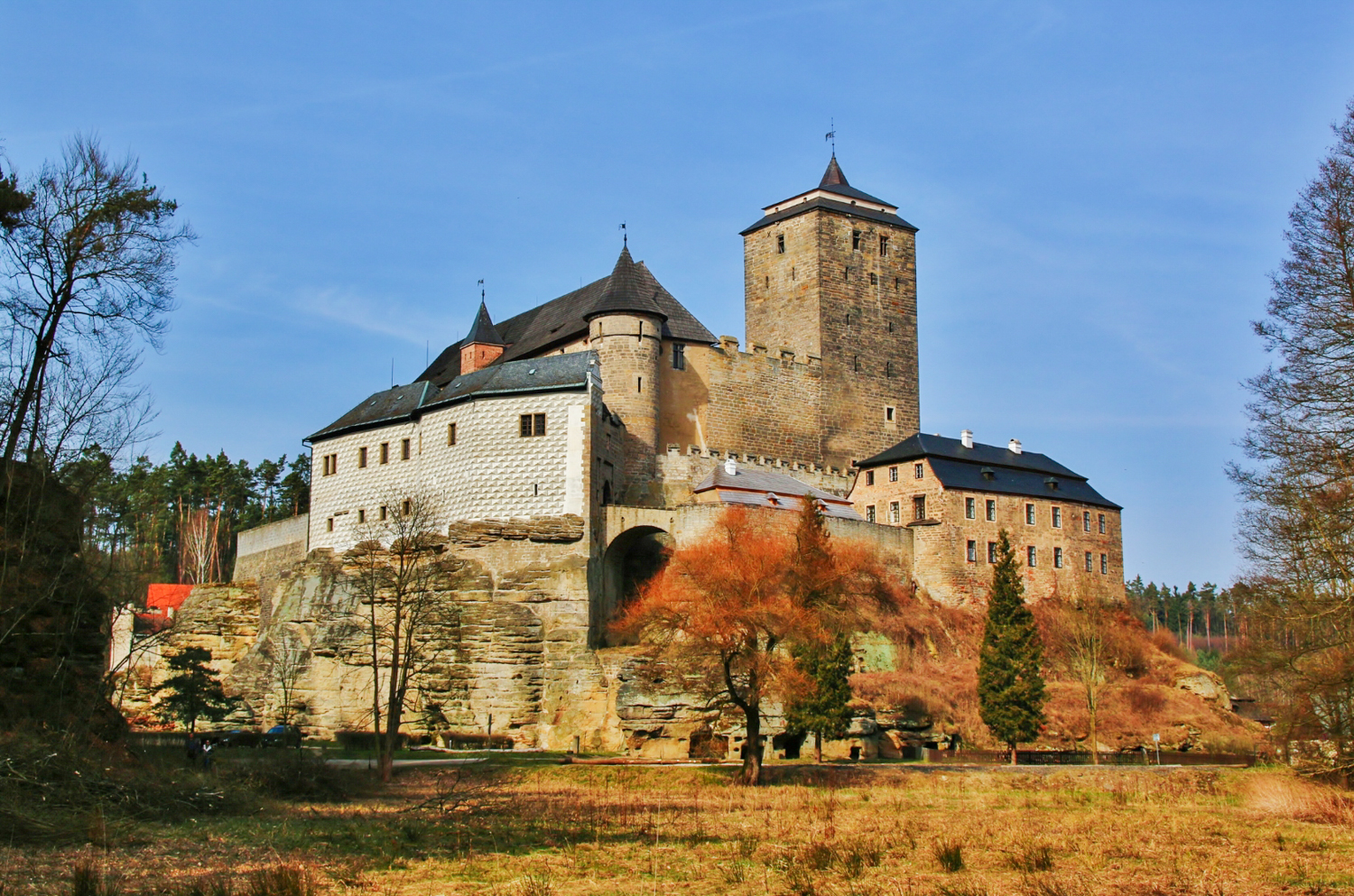 Castles in the Czech Republic