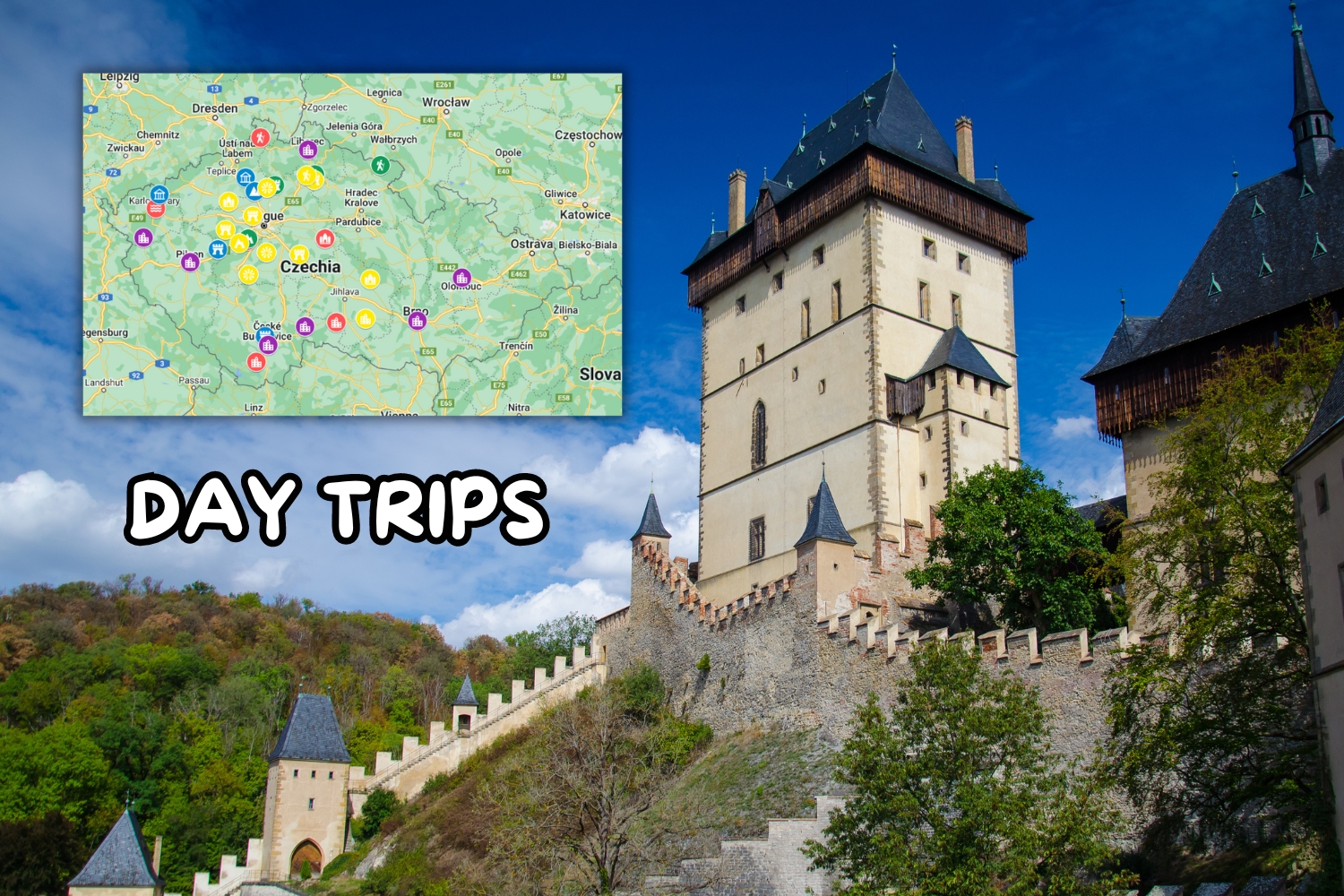 Best Day Trips from Prague