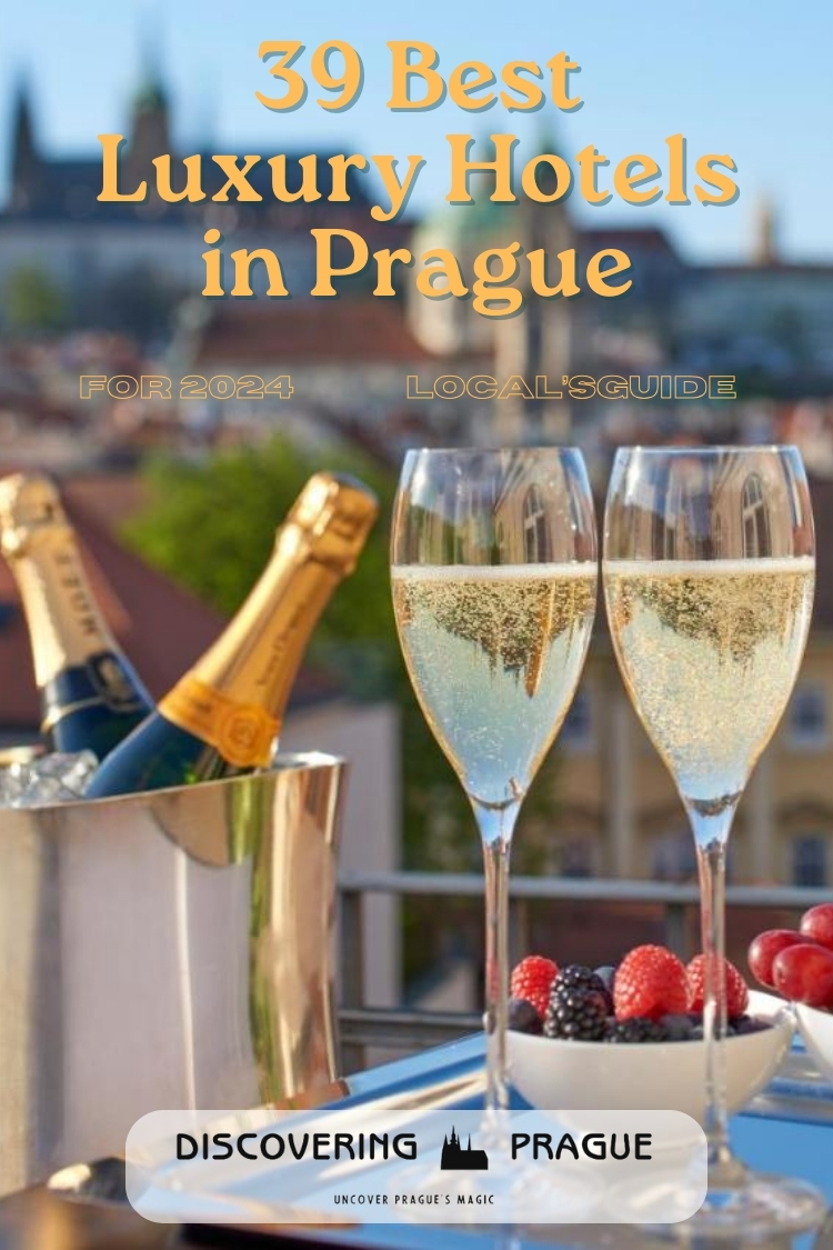 Best Luxury Hotels in Prague 