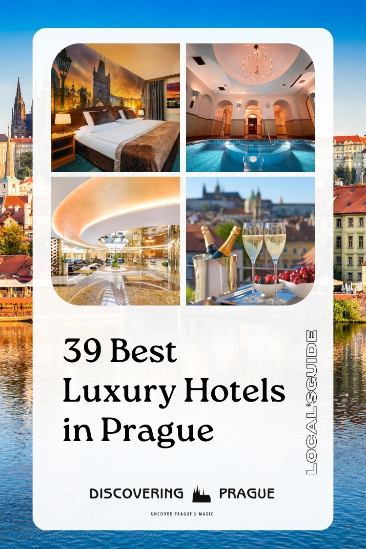 Best Luxury Hotels in Prague 