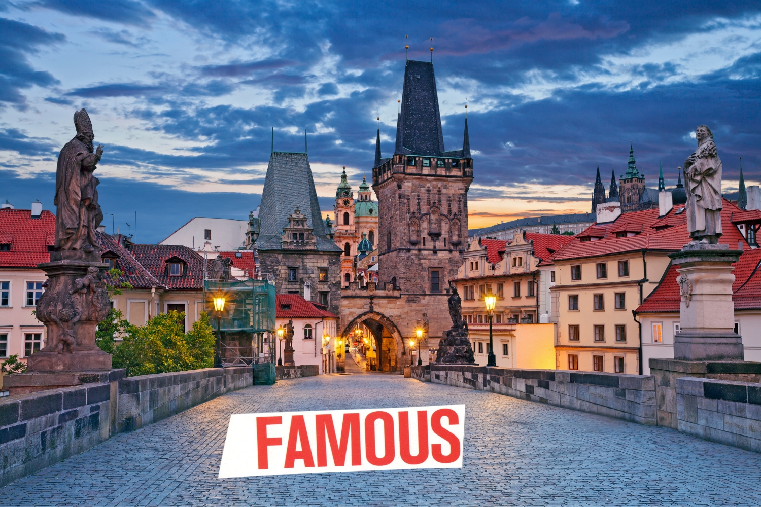 What is Prague known for