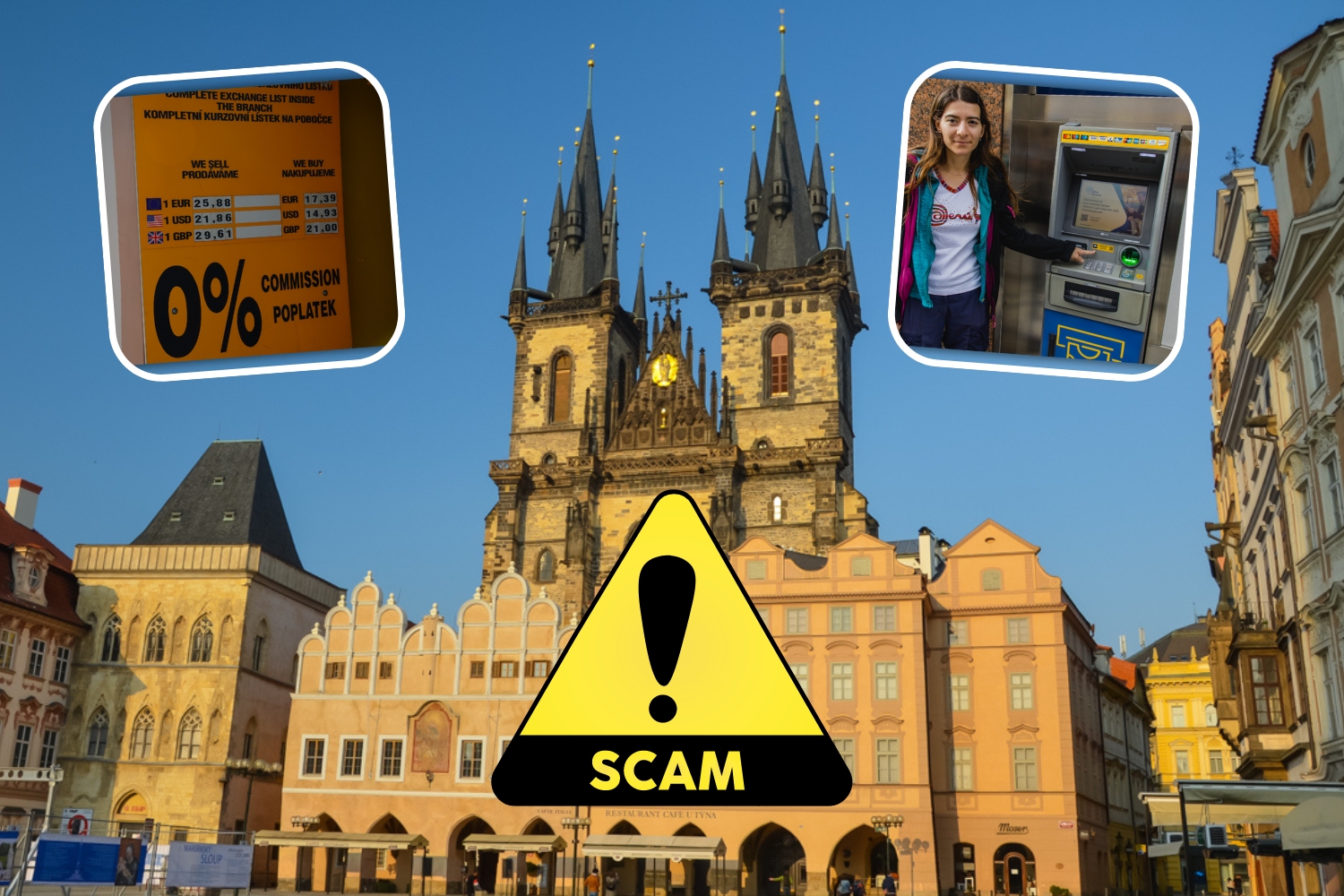 Prague Tourist Scams