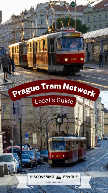 Prague Tram Network